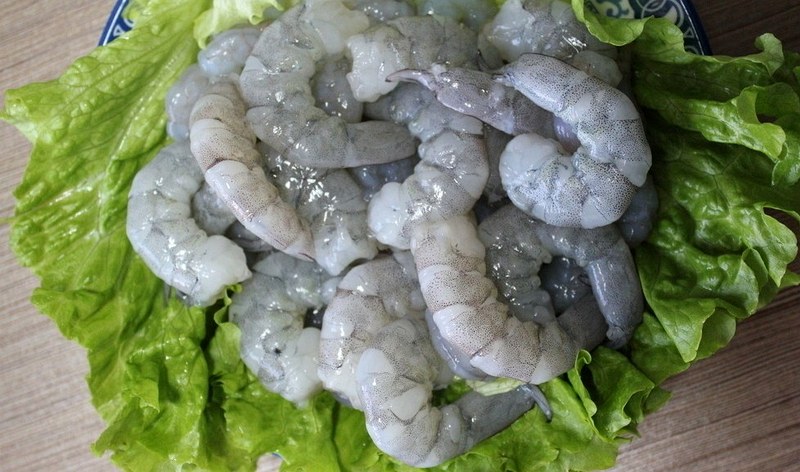 南美白虾仁 Peeled Vannamei